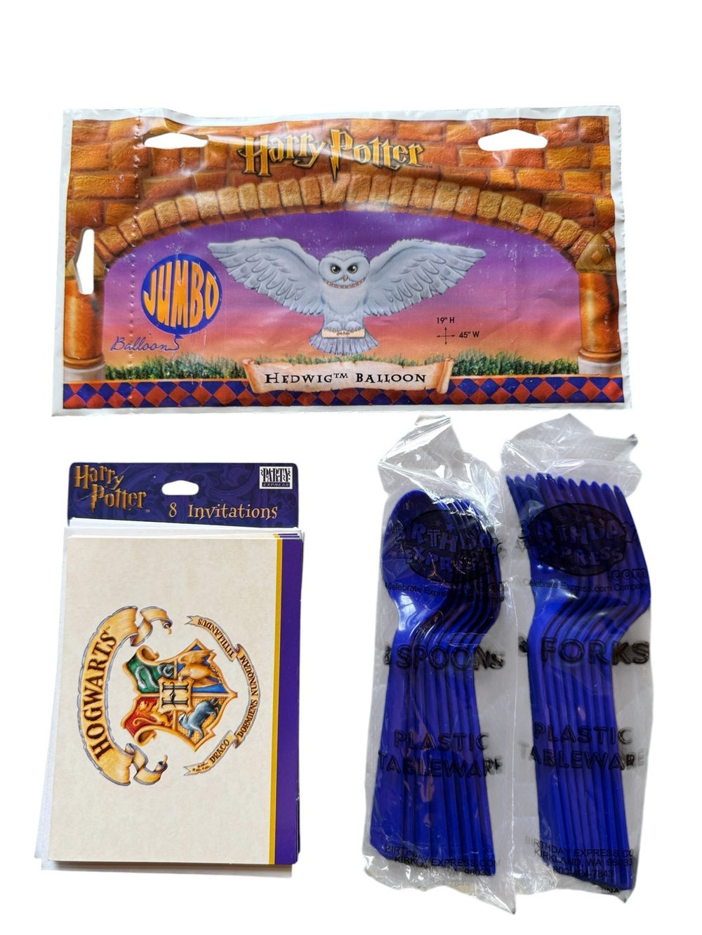 Warner Bros. Harry Potter Party Tableware Set party for 8 kids - Picture 6 of 7